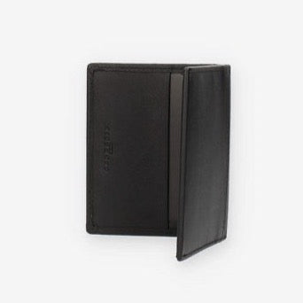 JOHN RICHMOND portatessere uomo RFID in pelle nero – Grigoli