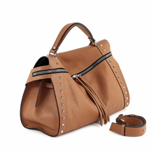 Carica l&#39;immagine nel visualizzatore di Gallery, Loristella borsa Roxanne borchie grande
